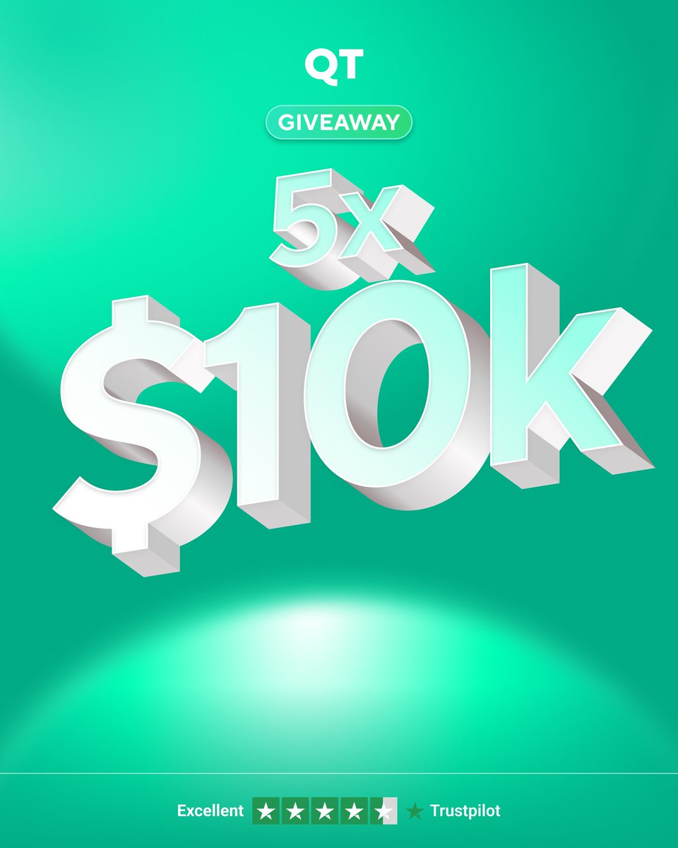 PLAN X (@p7anx) on Twitter photo QT FUNDED GIVEAWAY!! π
- Follow- <a href="/QtFunded/">QT | FUNDED</a>, <a href="/qtfutures/">QT | FUTURES</a> and <a href="/P7anX/">PlanX</a>
- Like, repost and Tag 3 traders
- Engage with Quoted tweet using #QTFunded QT FUNDED GIVEAWAY!! π
- Follow- <a href="/QtFunded/">QT | FUNDED</a>, <a href="/qtfutures/">QT | FUTURES</a> and <a href="/P7anX/">PlanX</a>
- Like, repost and Tag 3 traders
- Engage with Quoted tweet using #QTFunded