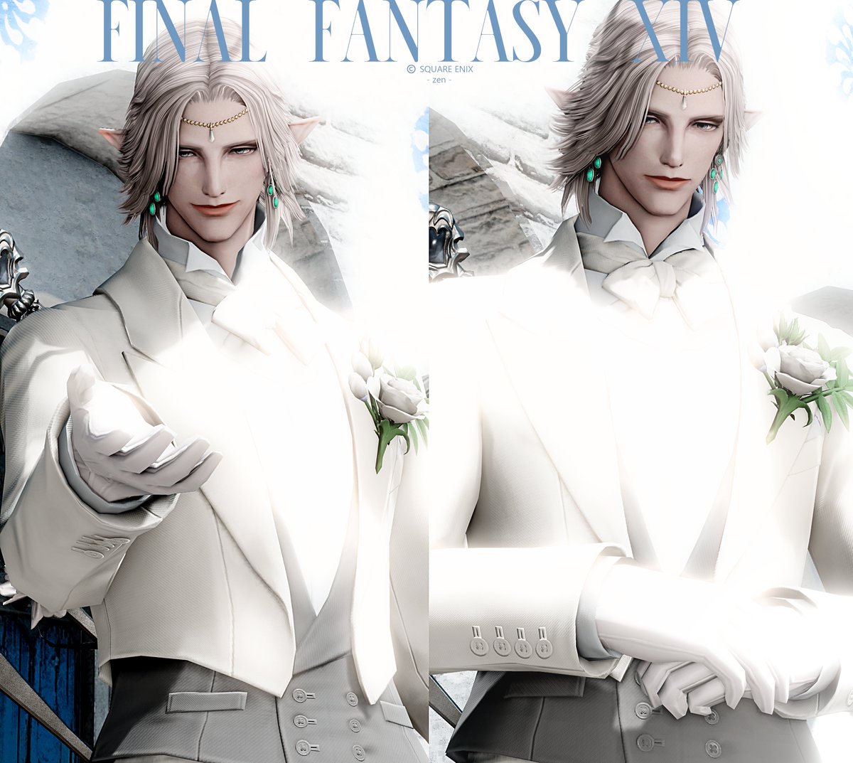 〔　🕊️　〕 
-            
#烙印brand #FF14 #エレゼン