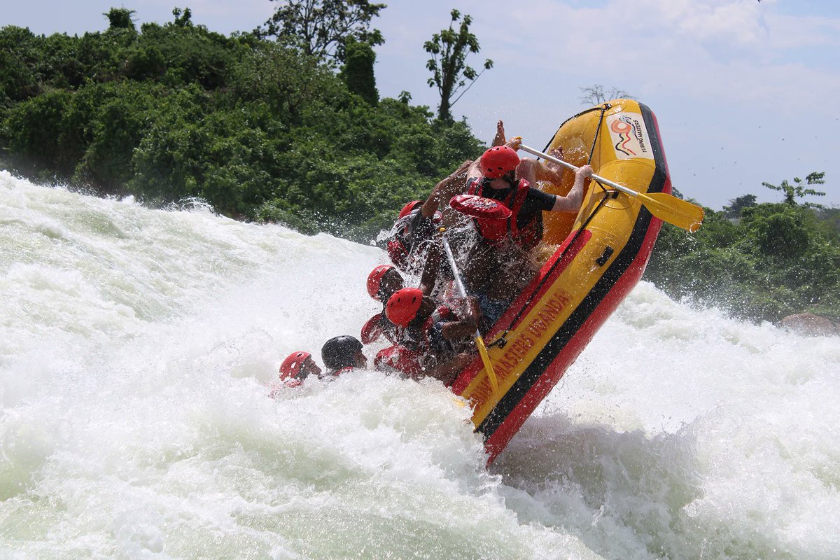 JinjaGuy's tweet photo. 10 Things to Do in JINJA   

1. Rafting on The Nile 
2. Bungee Jumping 
3. BOAT Cruise 
4. Quad Bike 
5. Visit the source of R.Nile 
6. Water Massage Busowoko or Makwanzi Falls 
7. Water Tubing 
8. Go water Biking 
9. Go Water Sliding 
10. Ziplining along the Nile

VISIT JINJA https://t.co/5aL474VEng