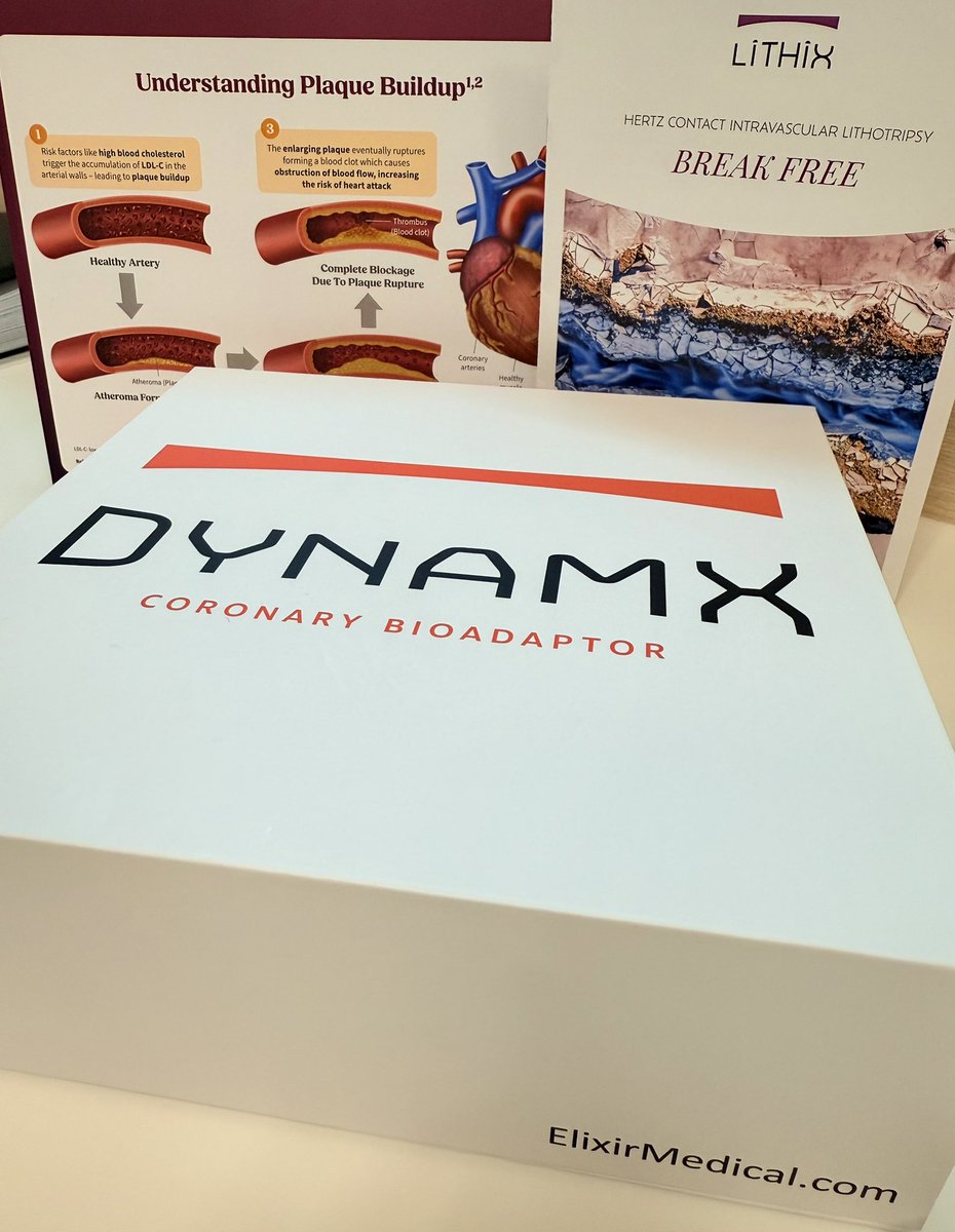 drkltan's tweet photo. Introducing 1st🥇Successful #LithiX (#IntravascularLithotripsy, #IVL) and Bioadaptive #Angioplasty with #DynamX #Bioadaptor System by #Elixir in #NegeriSembilan and Columbia Asia Hospital-#Malaysia🏥 at
KLTan Heart Specialist Clinic- 心脏内科专科 https://t.co/716H8YlOvL