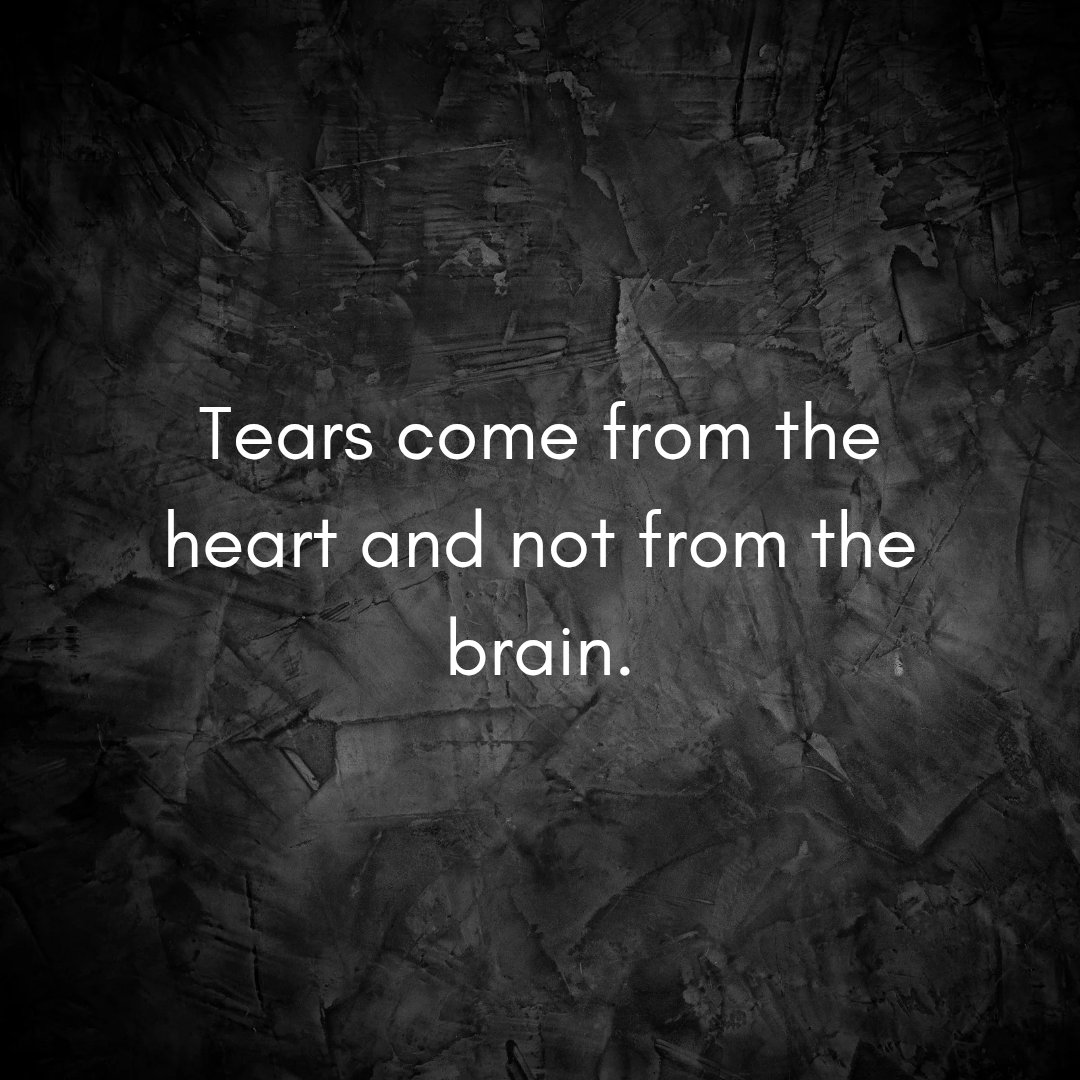 WQiq25's tweet photo. " Tears come from the heart and not from the brain. "
— Leonardo da Vinci

#truthquotes #reality #Emotional #philosopher #Philosophical #depth #quotes #DeepThoughts #deepemotions #short #poetry #short #quote #minimalist #quotes https://t.co/tlNqP1wU7k