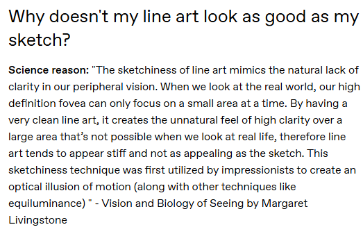 Vision and Biology of Seeing is a pretty good book and answers a lot of questions like this. I'm reading it again on my camping trip this weekend.
