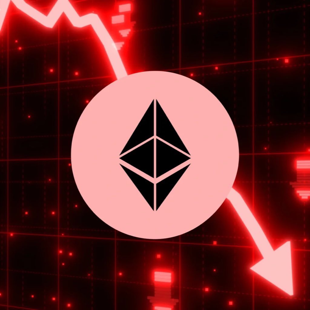 JUST IN: BlackRock sells 63,280.42 $ETH worth $271.9 million.