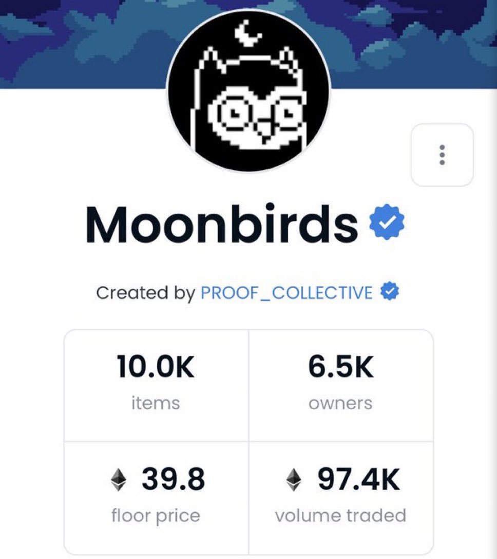 web3birb's tweet photo. @tkdance12 @moonbirds @spencer Sooner than you all expect. #NFTCommumity #MoonbirdsNFT #BirbsInControl #birbish https://t.co/l1RlO2BHRC