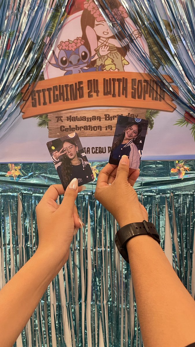 Get these free kits as you purchase either a Croffle or a drink from Good Day Cafe 🌺💙

📍 Good Day Cafe, 3F Ayala Malls Central Bloc,  Cebu IT Park 
🗓️ August 21, 2025
⏰ 3PM to 5PM

#STITCHing24WithSOPHIA
#KAIA #KAIA_SOPHIA