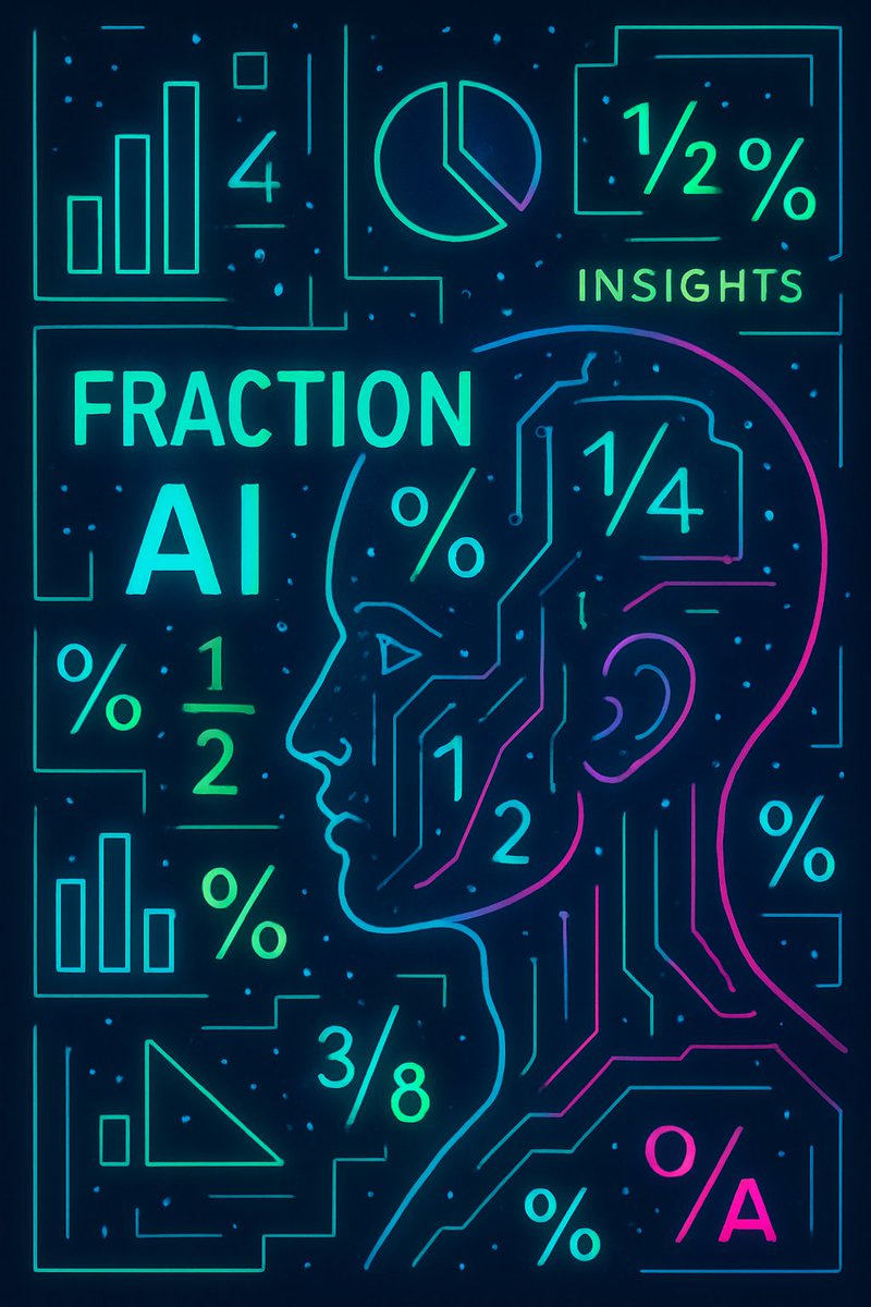 CryptoDewdle's tweet photo. THE FUTURE OF DATA IS HERE! 🌟
@FractionAI_xyz

Unleash the power of your numbers with Fraction AI, the next-gen engine that turns complex data into crystal-clear insights in seconds. 🚀📈

We believe AI isn’t just for techies, everyone should have a fraction of intelligence on their side! 💡

👇 Dive into the demo graphic (below) and express:

What problem do YOU want Fraction AI to solve for you or your business?

Which chart or insight stands out to you? Why?

What’s your boldest AI prediction for 2025? 👀