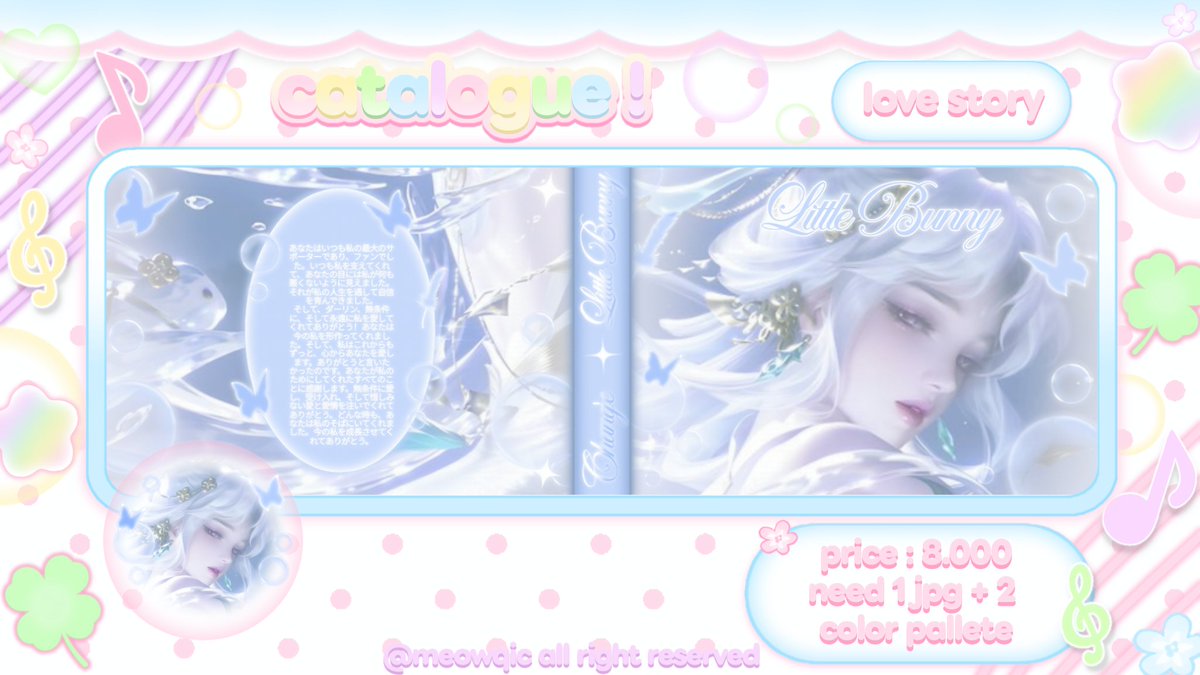 meowqic's tweet image. rts &amp;amp; like r very appreciated .☘︎ ݁˖ 

haloo kenalan dan ospekin anak dan set up baru ku yang akan kupakai untuk kedepannya yukk (⁠≧⁠▽⁠≦⁠) ! &amp;amp;&amp;amp; let me know kalau ada kemiripan iaa 🍥 ~

#zonauang #zonajajan