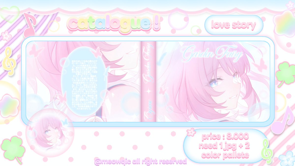 meowqic's tweet image. rts &amp;amp; like r very appreciated .☘︎ ݁˖ 

haloo kenalan dan ospekin anak dan set up baru ku yang akan kupakai untuk kedepannya yukk (⁠≧⁠▽⁠≦⁠) ! &amp;amp;&amp;amp; let me know kalau ada kemiripan iaa 🍥 ~

#zonauang #zonajajan