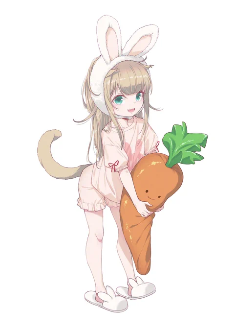 ネコだけどバニー #バニーの日2025