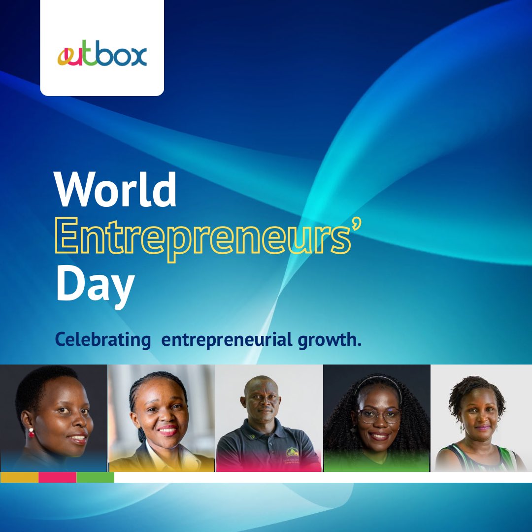 OutboxHub's tweet image. #HappyWorldEntrepreneursDay!

For over a decade, @OutboxHub has been at the heart of Uganda’s entrepreneurship journey, empowering entrepreneurs with the tools they need to thrive.

From access to #finance, to tailored #businessdevelopmentsupport, we have supported #entrepreneurs…