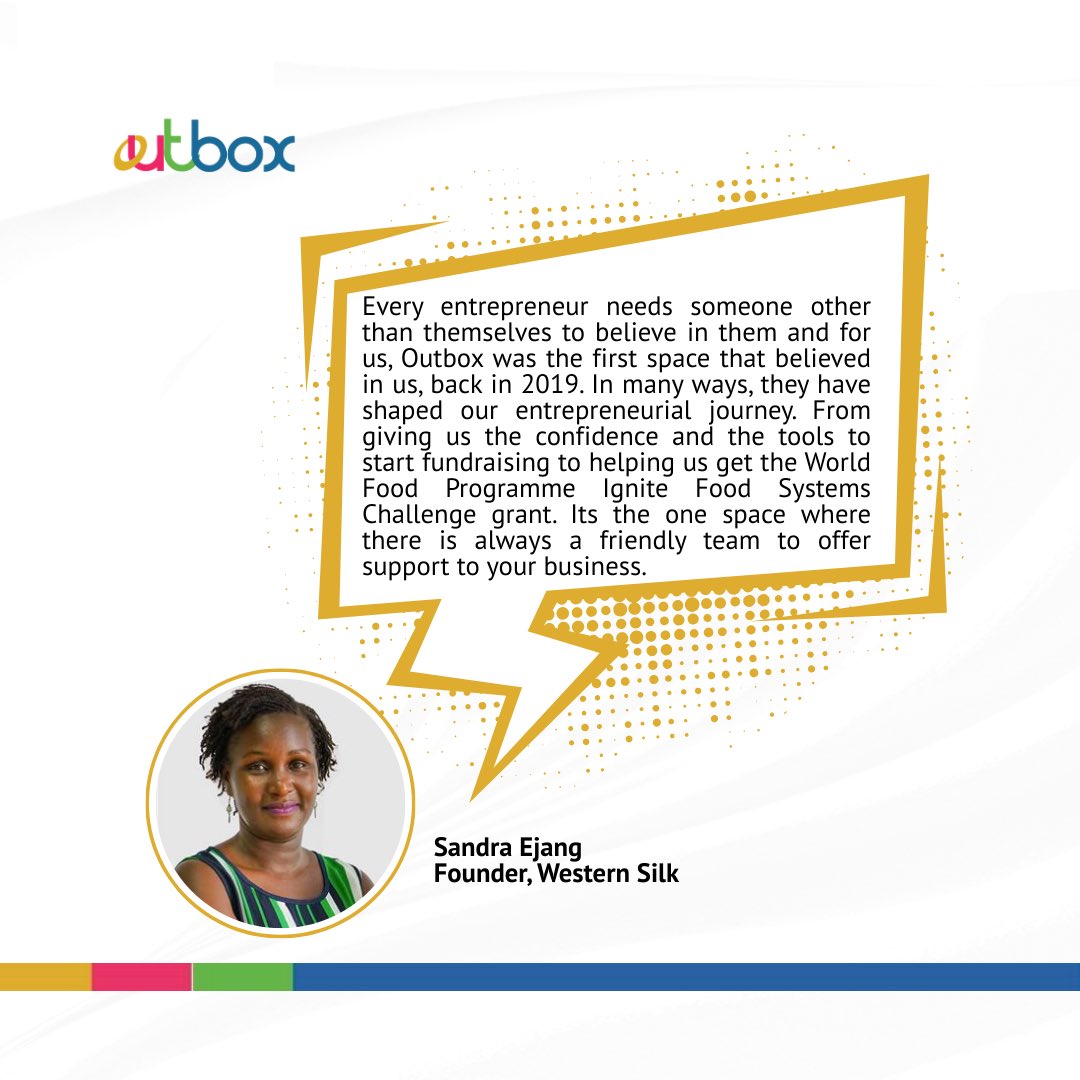 OutboxHub's tweet image. #HappyWorldEntrepreneursDay!

For over a decade, @OutboxHub has been at the heart of Uganda’s entrepreneurship journey, empowering entrepreneurs with the tools they need to thrive.

From access to #finance, to tailored #businessdevelopmentsupport, we have supported #entrepreneurs…