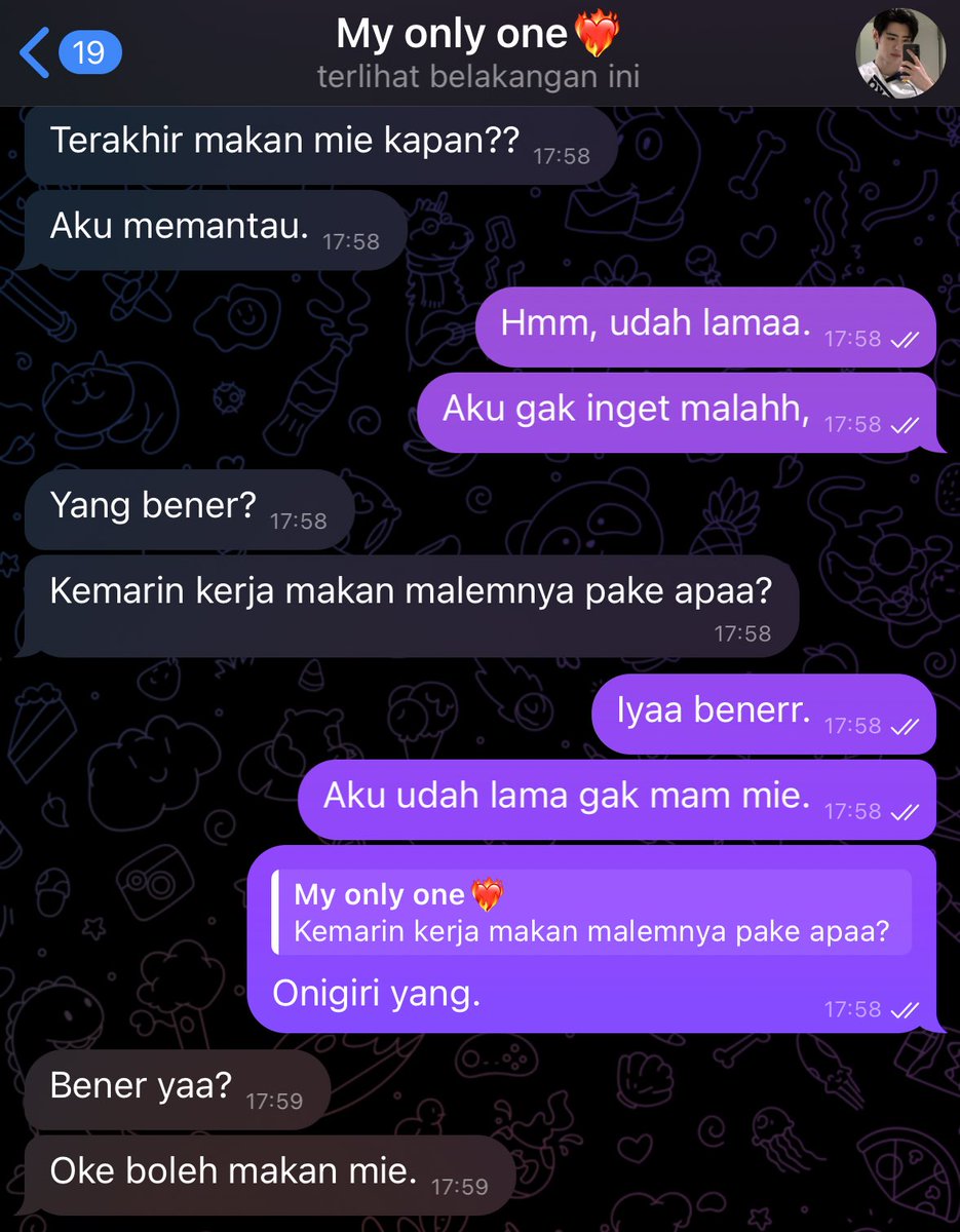 Di pantau sama ahli giziku😁