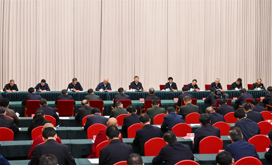 On August 20, General Secretary Xi Jinping listened to work reports from the #CPC Xizang regional committee and the regional government in #Lhasa. He emphasized that #Xizang should steadily advance high-quality #development and continue to make solid efforts on the four main