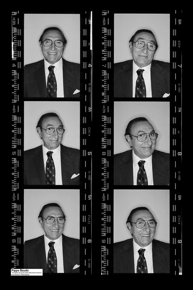 IvanLCerullo's tweet photo. Voglio ricordare Pippo Baudo con questa serie di fotografie scattate negli studi televisivi della RAI per la copertina del mio libro fotografico sulla TV. E' stato un onore lavorare con un professionista esemplare come te. Grazie.
#tv https://t.co/0kfyCVT0oK