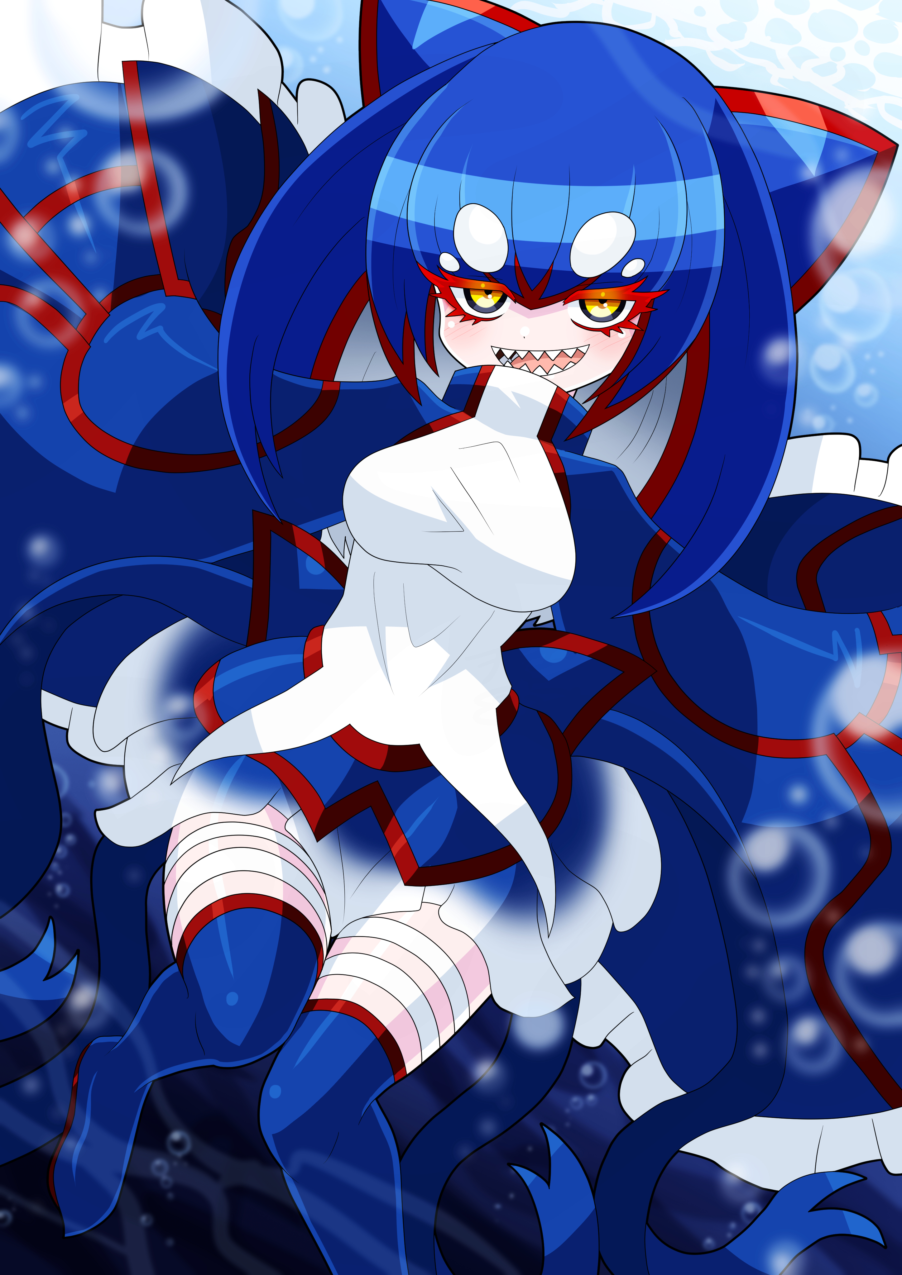 天色鮫🦈 (@AmaIroSaMe489) / X