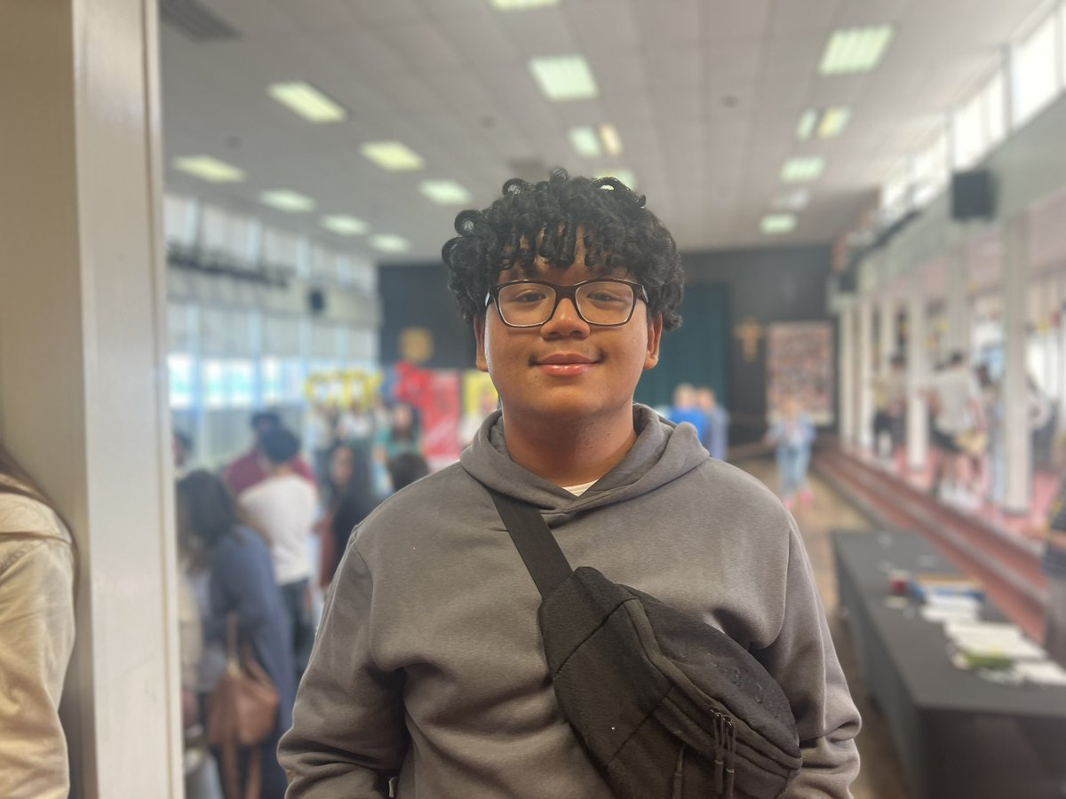 Nathaniel Balangit, 16, moved to Southport for the second time in year 7 and has since gone onto become head boy as well as passing his GCSEs.

“I moved here in year 7 and it was a real struggle. The transition between curriculums was really tough because they’re so different.”