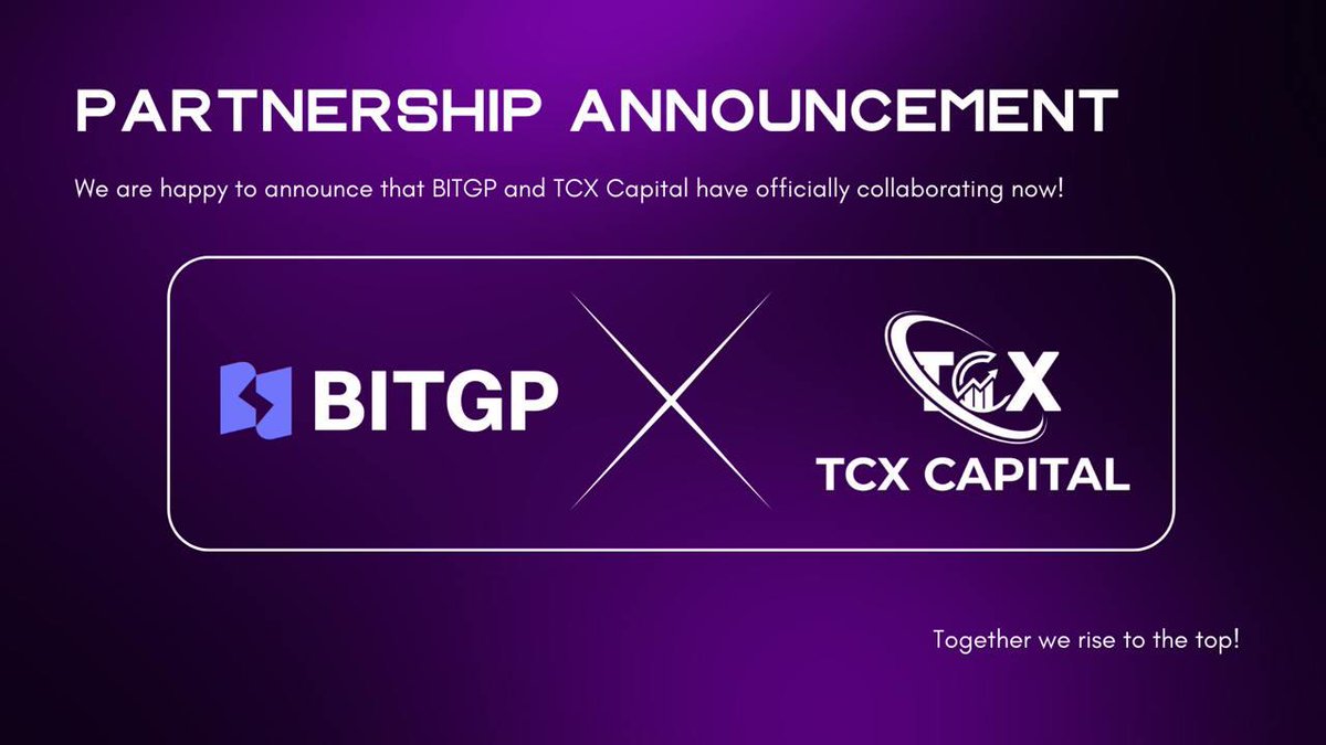 🚀 THÔNG BÁO HỢP TÁC CHIẾN LƯỢC 
TCX Capital x BitGP

<a href="/BitGPvietnam/">BITGP Vietnam</a>  – sản phẩm thuộc #Bitget, sử dụng thanh khoản trực tiếp từ @bitgetglobal , được build riêng cho Việt Nam &amp; thị trường ĐNÁ.

🔥 Đây cũng là một trong những sản phẩm đã apply giấy phép tại