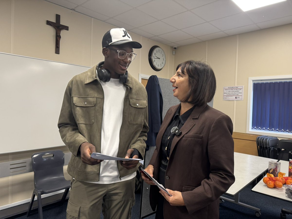 St Thomas the Apostle School tweet media