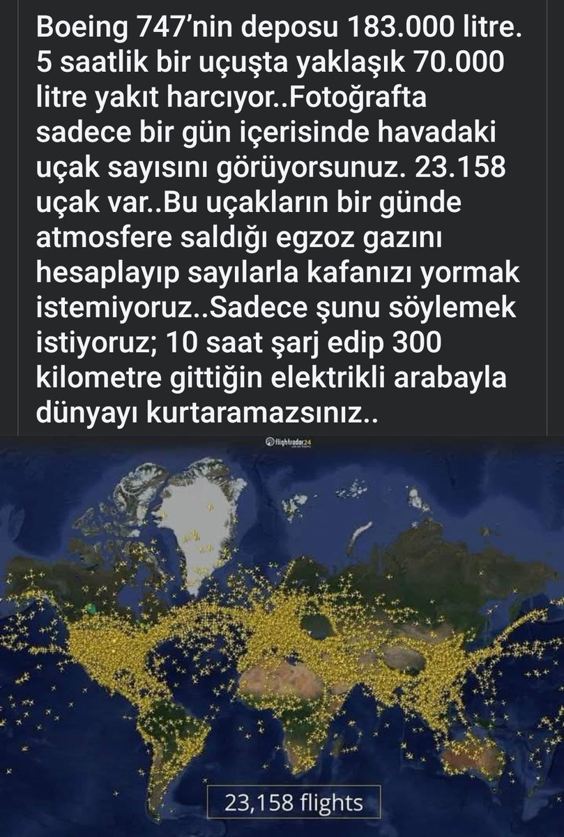 SONERELGUN's tweet photo. #EV #Vergi #Çevre #greenpeace #Karbon #İklimAnlaşması https://t.co/aHNUyeUPGx