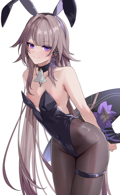 胸元スカスカバニーもいいぞ