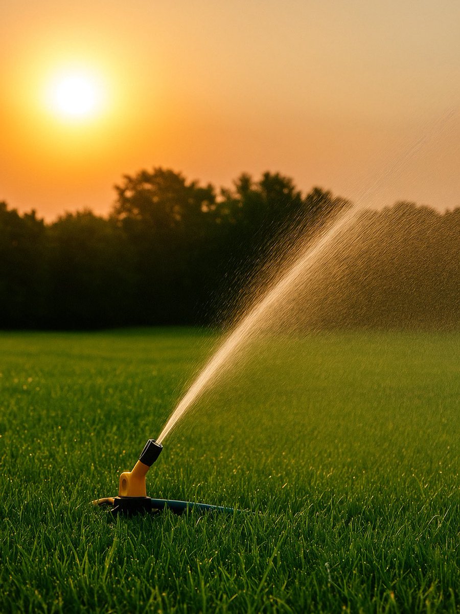 ☀️ Après la chaleur, le gazon a besoin de soins.
💧 Pour l’aider à se régénérer :
✅ Arrosage tôt le matin
✅ Coupe à 7-8 cm
✅ Limiter piétinement &amp; tontes

👉 De bons gestes pour un gazon vert et résistant tout l’été.