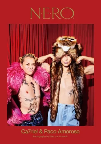 【再入荷しました】
🍭CA7RIEL &amp; Paco Amorosoを特集したスペシャルなZINE🍭<a href="/magazine_nero/">N.E.R.O.</a> 

独占インタビューと世界的フォトグラファー・Ellen von Unwerthの撮り下ろし写真を収録、もはや一家に一冊級！？なファン必携アイテムです📯

diskunion.net/latin/ct/detai…