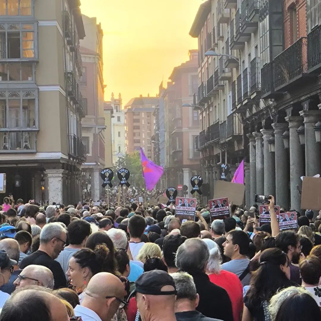 EC_Espliego's tweet image. 🟣¡Hola comunidad!
Somos conscientes de que está siendo muy duro.

Pero hay un pueblo activándose.
Que se quiere y se respeta.
Que ama a su tierra

#Palencia #Castilla