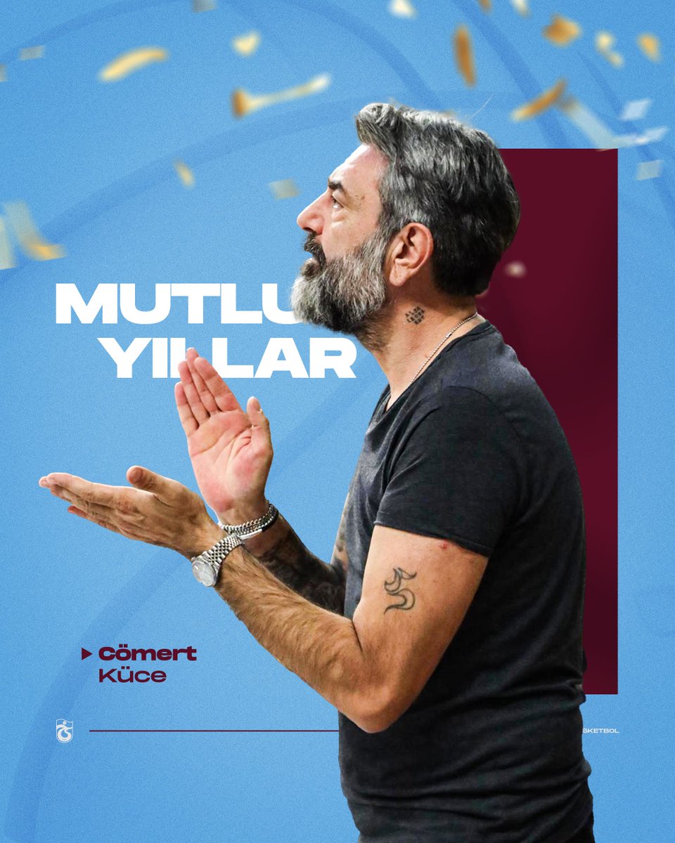 Bugün Sportif Direktörümüz Cömert Küce'nin doğum günü.

Mutlu yıllar Cömert Küce! 🎉🎂