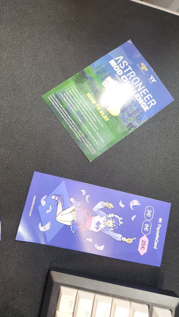 Andy_IgnazTHK's tweet photo. Danke Nitrado für die tolle Möglichkeit. #nitradospace #Gamescom2025 https://t.co/AUZUqRwXIQ