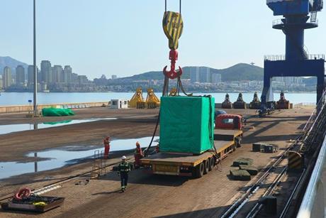 Antwerp-headquartered Ahlers Logistics has established a branch in Hamburg, Germany, and appointed Julian Kurz as its business development manager, Western Europe.

bit.ly/4fMi1gT
 
#heavylift #projectcargo #projectlogistics #projectforwarding #logistics