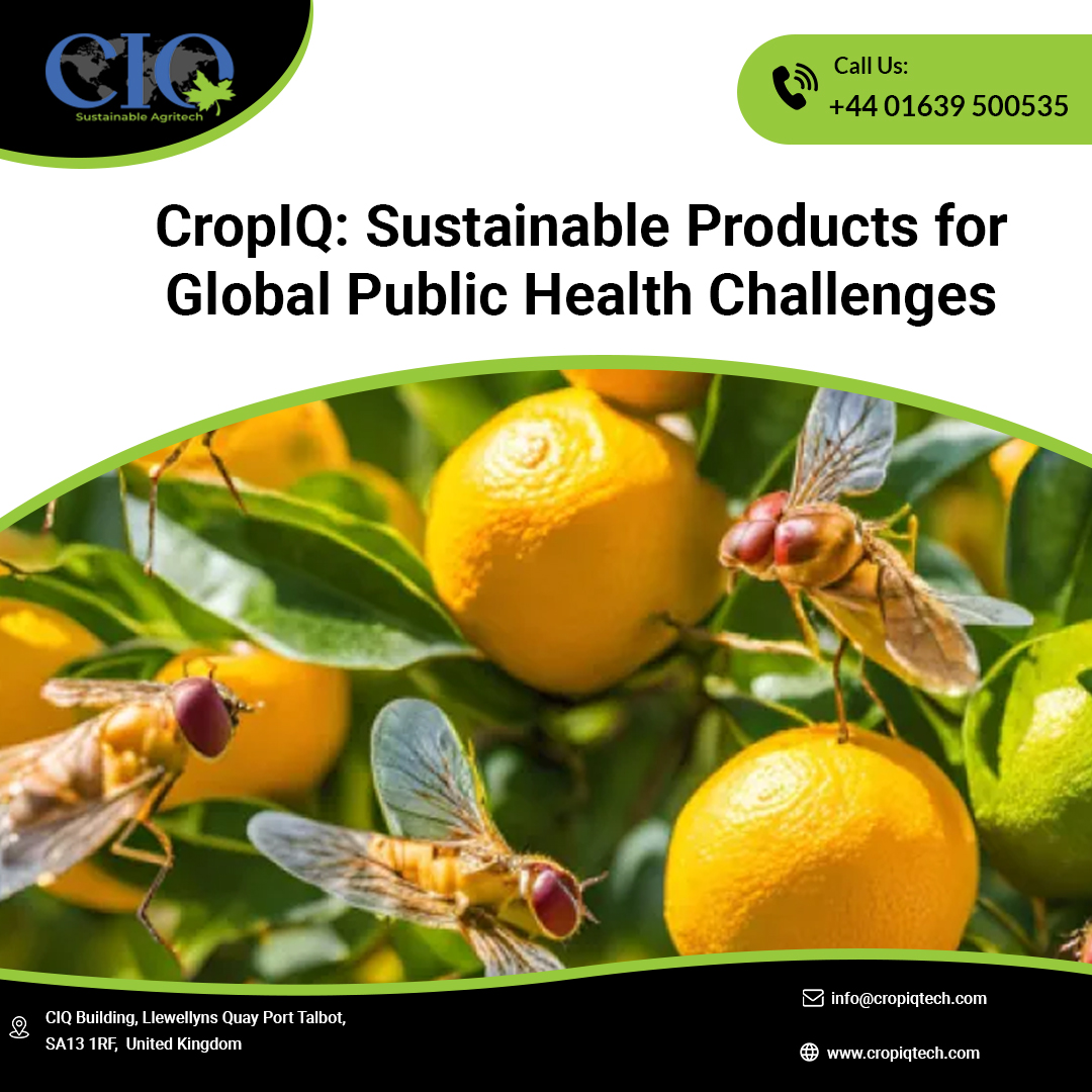 CropIq's tweet image. Innovation that guards both public health &amp;amp; nature.🌱CropIQ’s bio-smart pest solutions meet strict standards—because the future is toxin-free.
#ScienceForGood #NextGenProtection&quot;
You can Contact Us for Further info:
🌐 Visit us cropiqtech.com/basic-page/sus…
#cropIQ  #sustainability