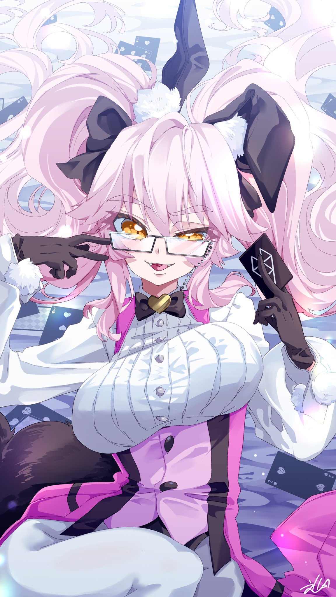 FGO　コスプレ　光のコヤンスカヤ　NFFバニー FGO 光のコヤンスカヤ NFFバニー コスプレウィッグ FGO コヤンスカヤ