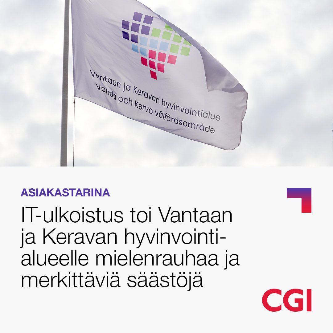 CGI Suomi tweet media