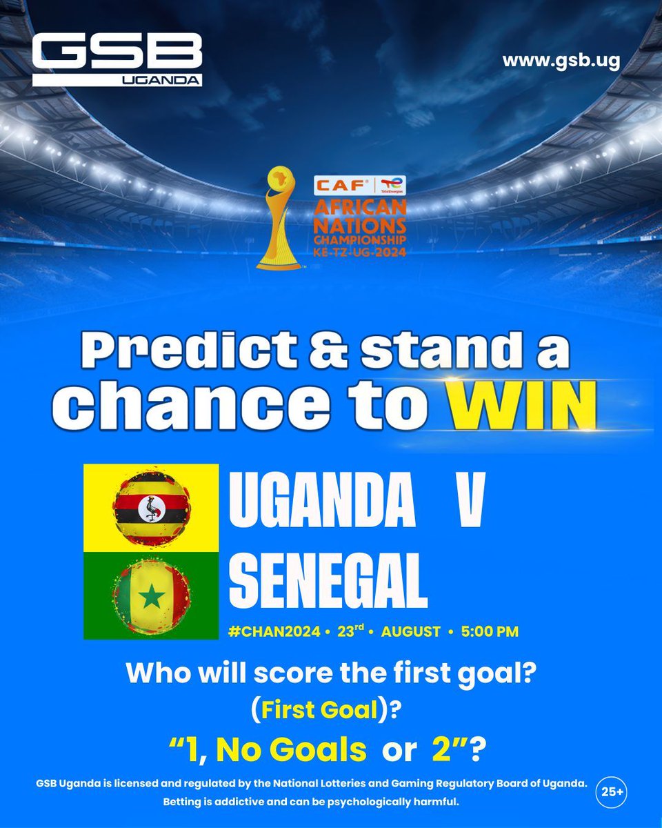 GSB Uganda tweet media