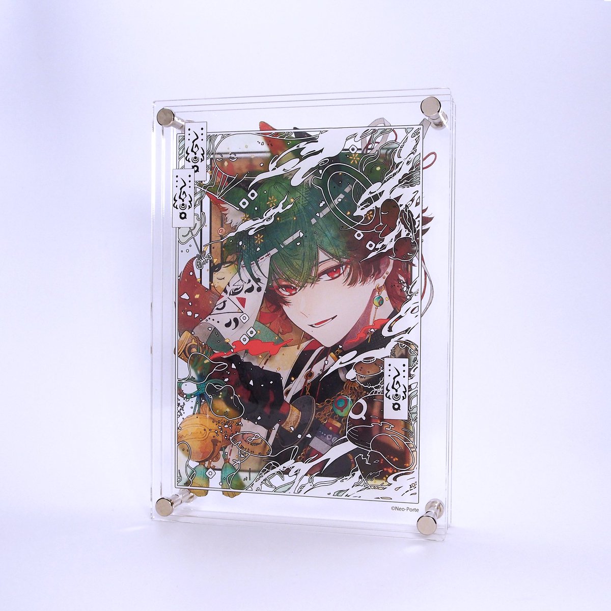 ✨新グッズ紹介✨】 「【八神ツクモ】2025誕生日グッズ」一部商品をご