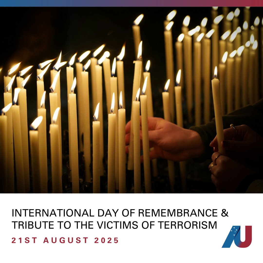 austability's tweet image. On the International Day of Remembrance for Victims of Terrorism, we honor those lost and stand with survivors affected by terror. At Austability, we aim to create safer communities where victims' voices matter.

#Austability #UniteforVictimsofTerrorism #FosteringPeaceandSecurity
