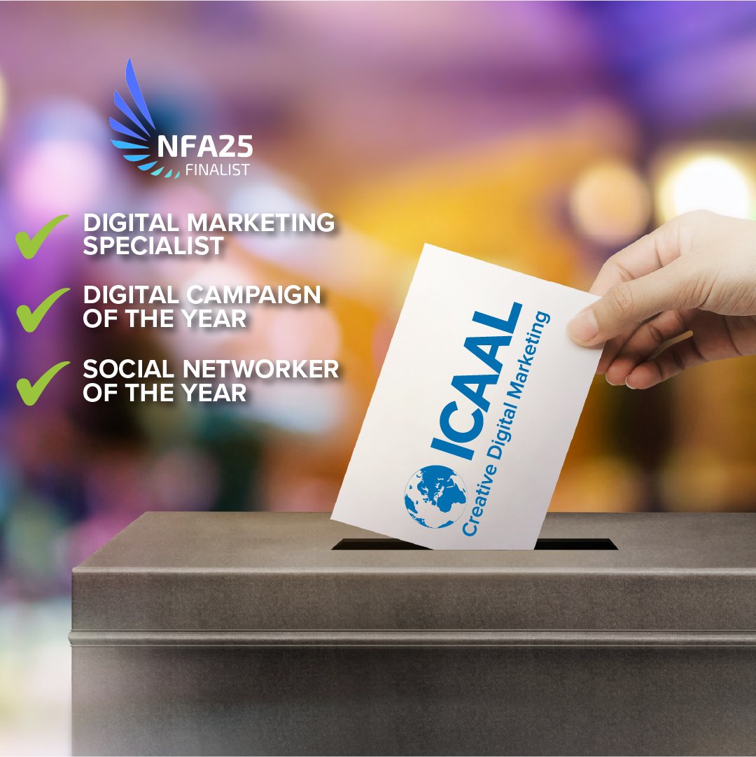 🗳️ Have you voted in the <a href="/NatFenAwards/">National Fenestration Awards</a> yet? Don’t miss your chance to make your voice heard and shape the future of our industry! Vote today and support the businesses you believe in. 
fenestrationawards.co.uk/nfa25/
 #IndustryVoice #TeamICAAL
#NFAVote