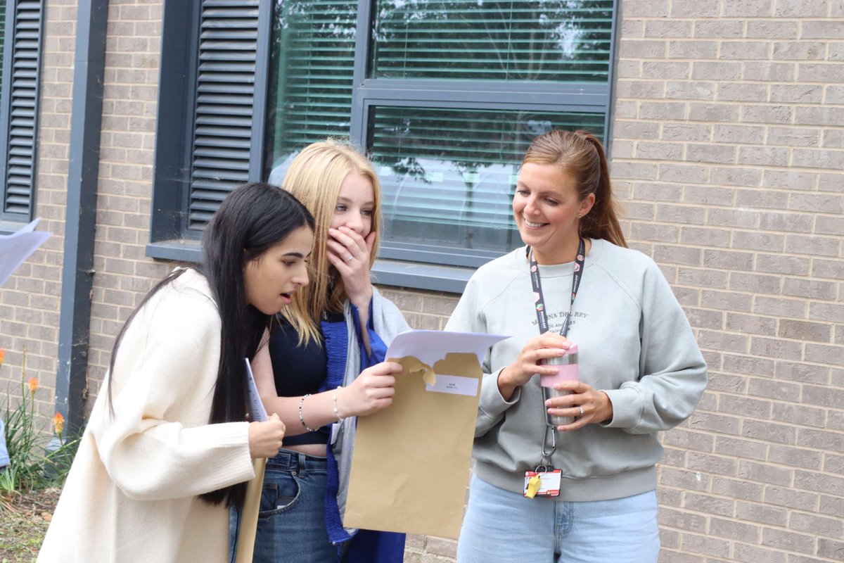 GCSE Results Day 2025

We are so proud of all of our students, we know how hard you have worked for this moment.

Enrolment is open for Sixth Form if you want to continue your journey with us or join fresh 😀