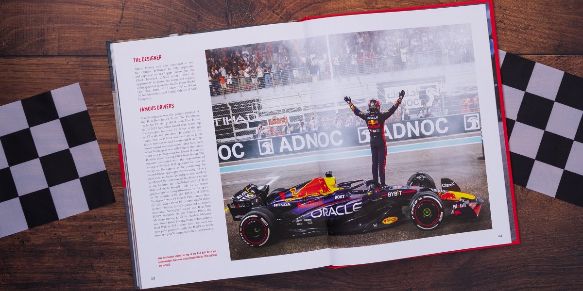 Collins_Ref's tweet photo. From award-winning journalist @MauriceHamilton, #Formula1Cars showcases 50 iconic #F1 cars from 1950 to the modern day.
Out 11th September: https://t.co/4TlyN0R7bD
#FormulaOne #Formula1 #F1Books https://t.co/sY1rMZ72ei