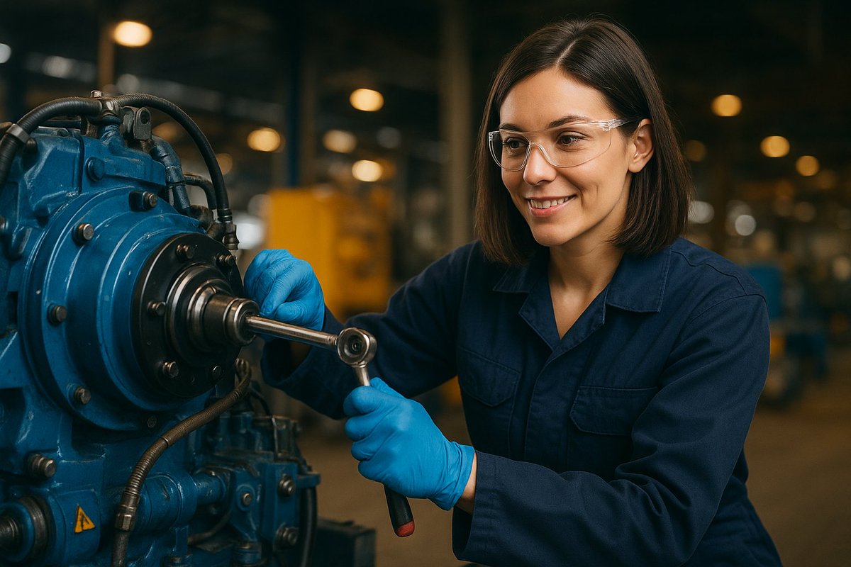 Jobsinmaritime's tweet image. ⚙️ Mechanical Technician – Industrial &amp;amp; Marine Driveline Systems
📍 Workshop-based | Kent

✅ Competitive salary
✅ Training &amp;amp; career growth

📩 Apply: susan@jobsinmaritime.com

🔗 jobsinmaritime.com/job/mechanical…

#MechanicalEngineering #Marine #Technician #Jobs
