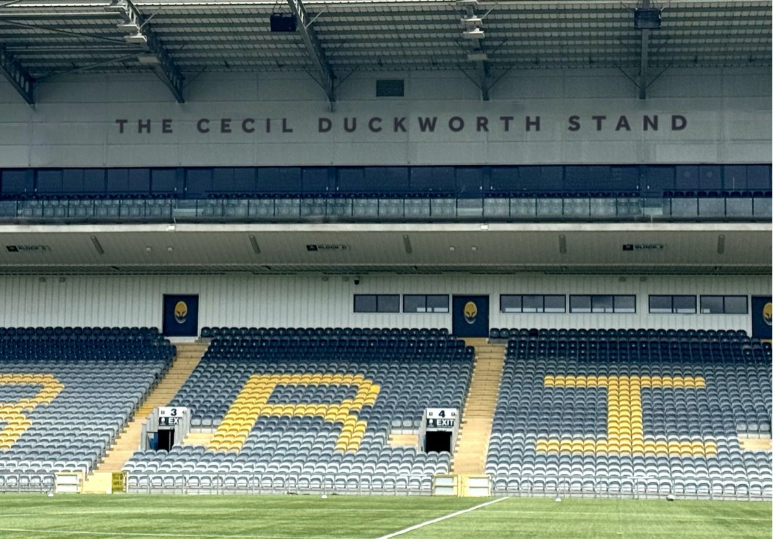 Worcester Warriors tweet media