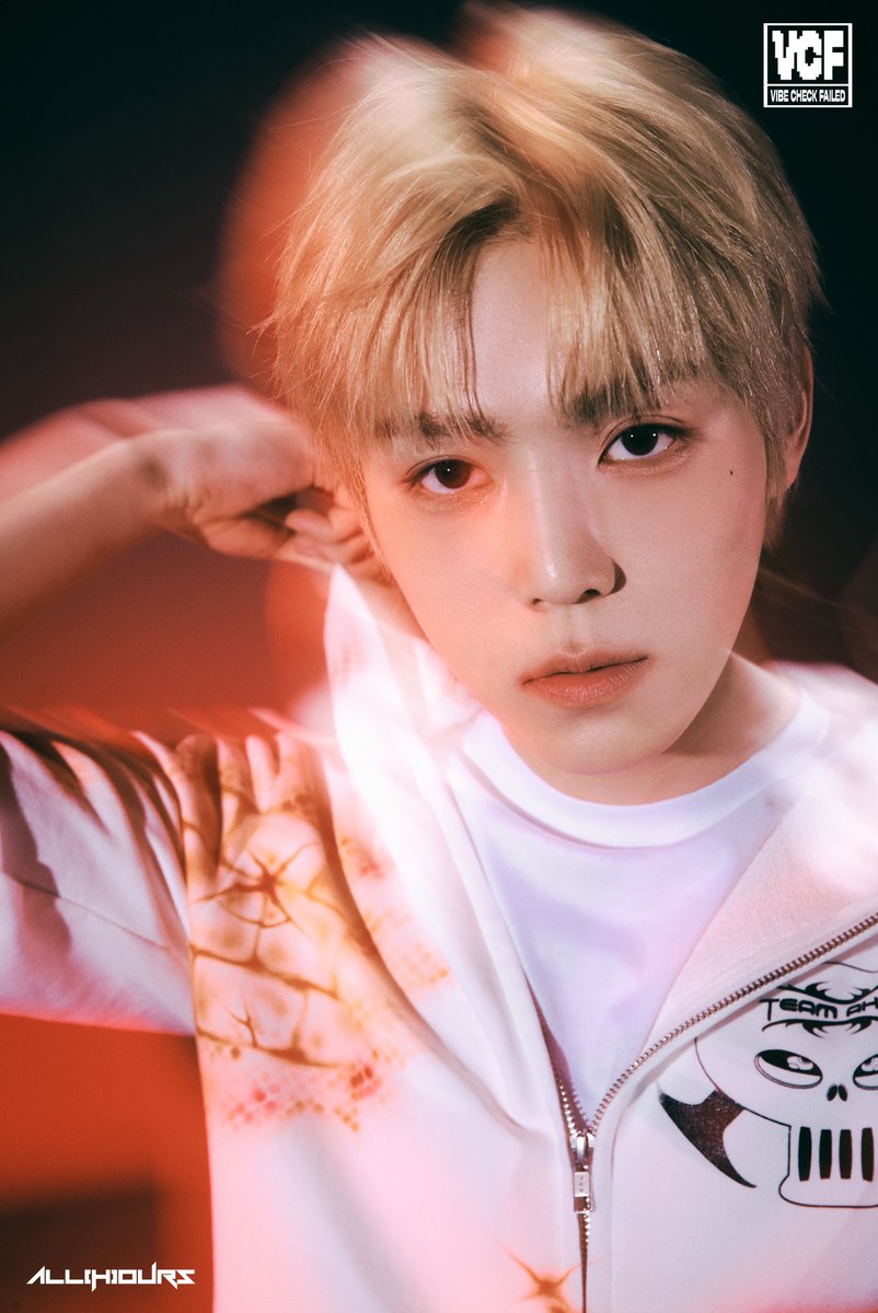 ALL(H)OURS FOURTH MINI ALBUM [VCF]

「CONCEPT PHOTO RUMBLE ver.」

2025.09.09 6PM (KST)

#ALL_H_OURS #올아워즈 
#VCF #VIBE_CHECK_FAILED
#MINJE #민제