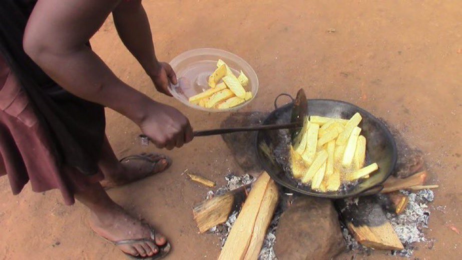 How do you call fried cassava  in your language