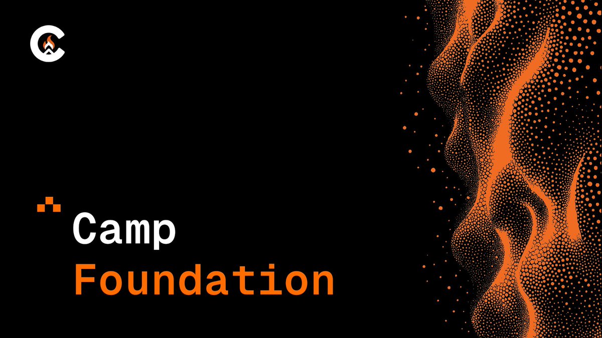 Today, we mark a milestone in Camp’s journey with the launch of the Camp Foundation - an independent organization dedicated to building the world’s Autonomous IP Layer.