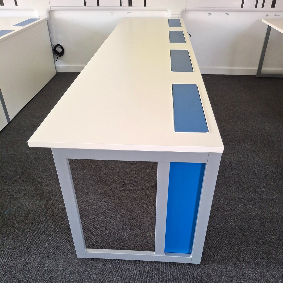 ✨ Looking Back at Ark Soane Academy's M1 Classroom ✨

It’s been nearly a year since we installed a classroom full of 𝗠𝟭 𝗖𝗼𝗺𝗽𝘂𝘁𝗲𝗿 𝗗𝗲𝘀𝗸𝘀 at <a href="/ArkSoaneAcademy/">Ark Soane Academy</a>, and they’ve truly transformed the way the students learn and collaborate. 💻🪑