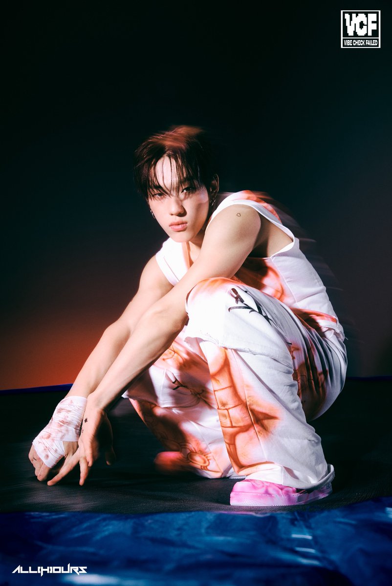 ALL(H)OURS FOURTH MINI ALBUM [VCF]

「CONCEPT PHOTO RUMBLE ver.」

2025.09.09 6PM (KST)

#ALL_H_OURS #올아워즈 
#VCF #VIBE_CHECK_FAILED
#XAYDEN #제이든