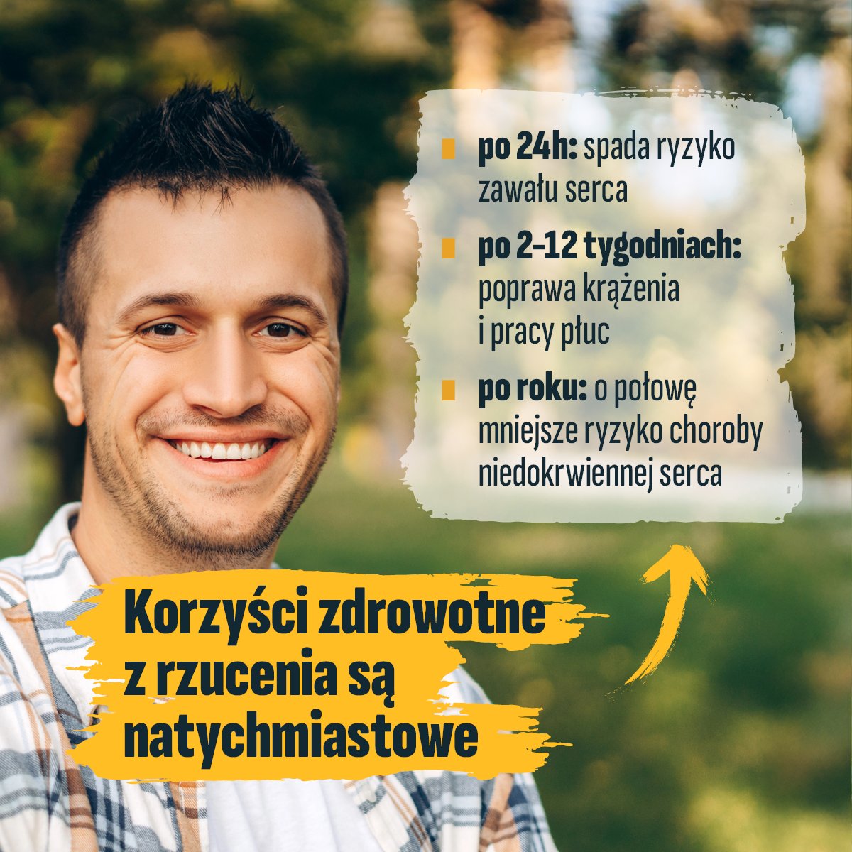 Choć wielu z nas wiąże decyzję o rzuceniu palenia z Nowym Rokiem, promień letniego słońca może być jeszcze silniejszą motywacją. Nowe otoczenie, wolny czas i świeże powietrze dają wyjątkową siłę, by wdrożyć zdrowe nawyki.
Więcej: ➡️
pacjent.gov.pl/aktualnosc/dla…