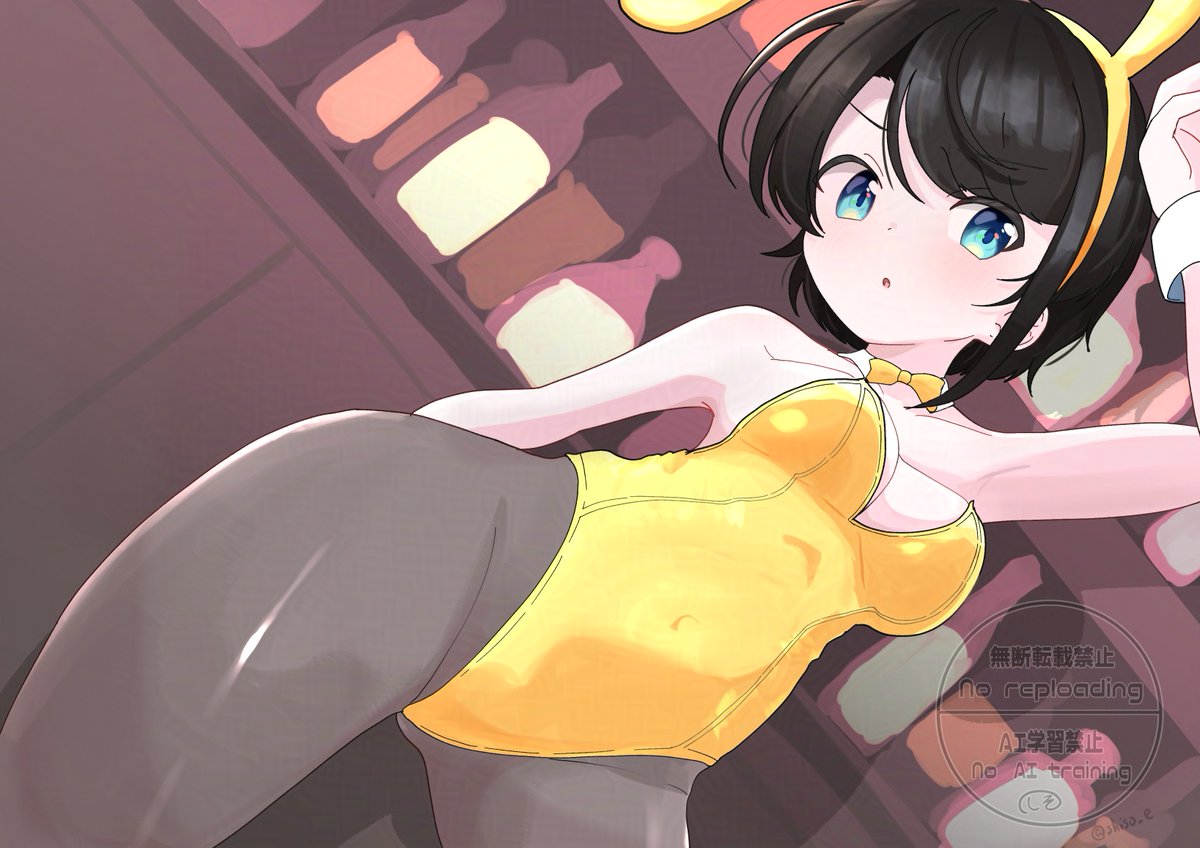 スバニー
#バニーの日　#プロテインザスバル