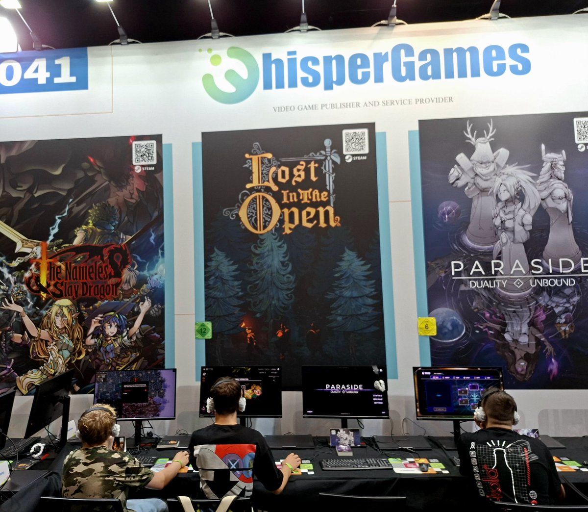 Find us at <a href="/gamescom/">gamescom</a> , Hall 10.1.
Come check out the games we’re showing!
🔹️The Nameless Slay Dragon 
🔹️Lost in the Open
🔹️Paraside: Duality Unbound
🔹️Type-NOISE: Shonen Shojo
🔹️Starveil Protocol A.A.A.

<a href="/MistoldGames_EN/">Mistold Games</a>
<a href="/blackvoyagegame/">Lost In The Open | Roguelike Tactical RPG</a>
<a href="/inkfield/">Inkfield Centre</a>
<a href="/dankhearts/">株式会社ダンクハーツ</a>
#Gamescom