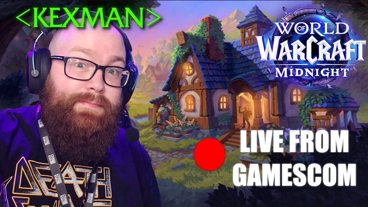 SURPRISE HOUSING STREAM LIVE FROM #Gamescom2025!

EVERYONE GET IN HERE twitch.tv/thekexman